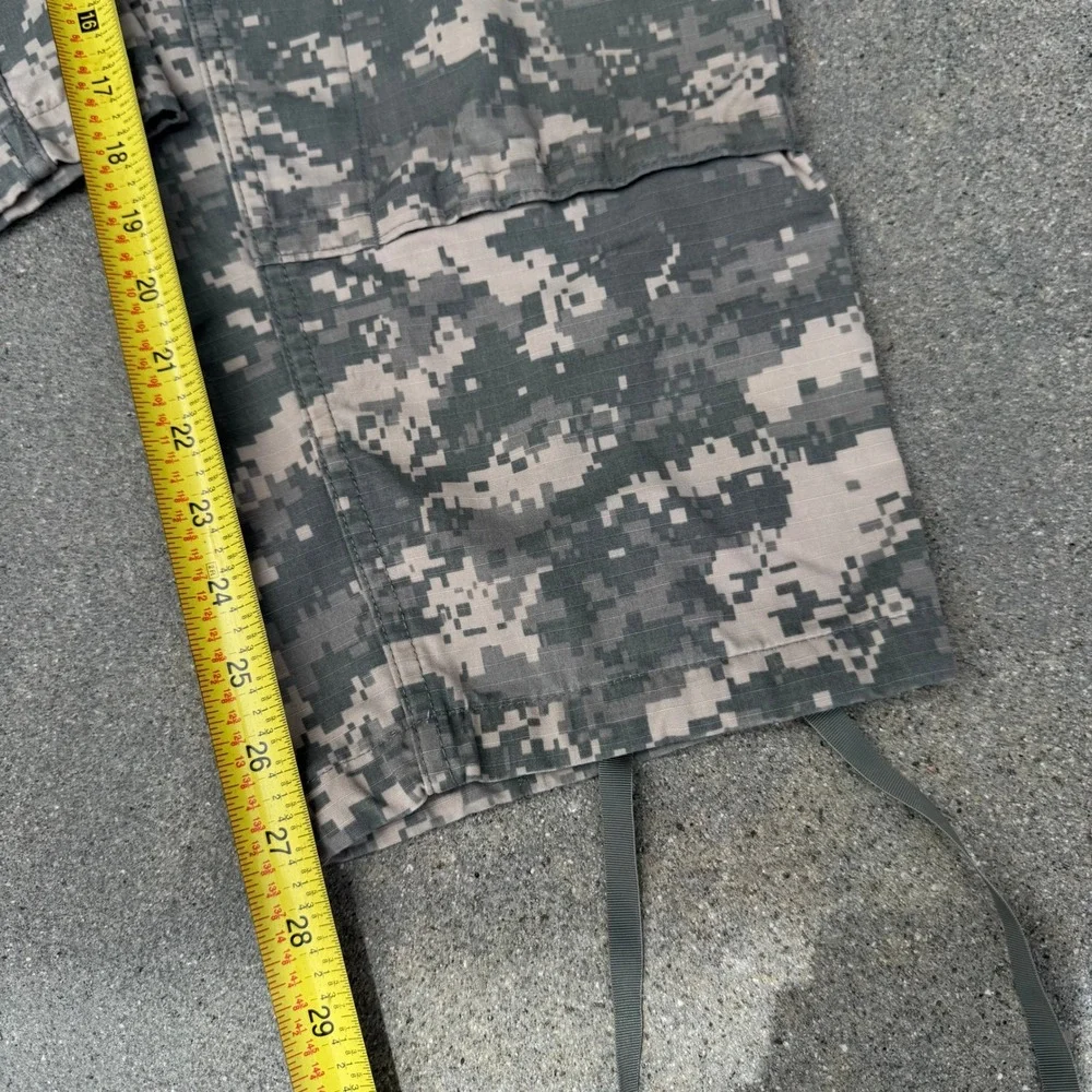 US Army ACU Digital Camo Cargo Pants Small Military Trousers